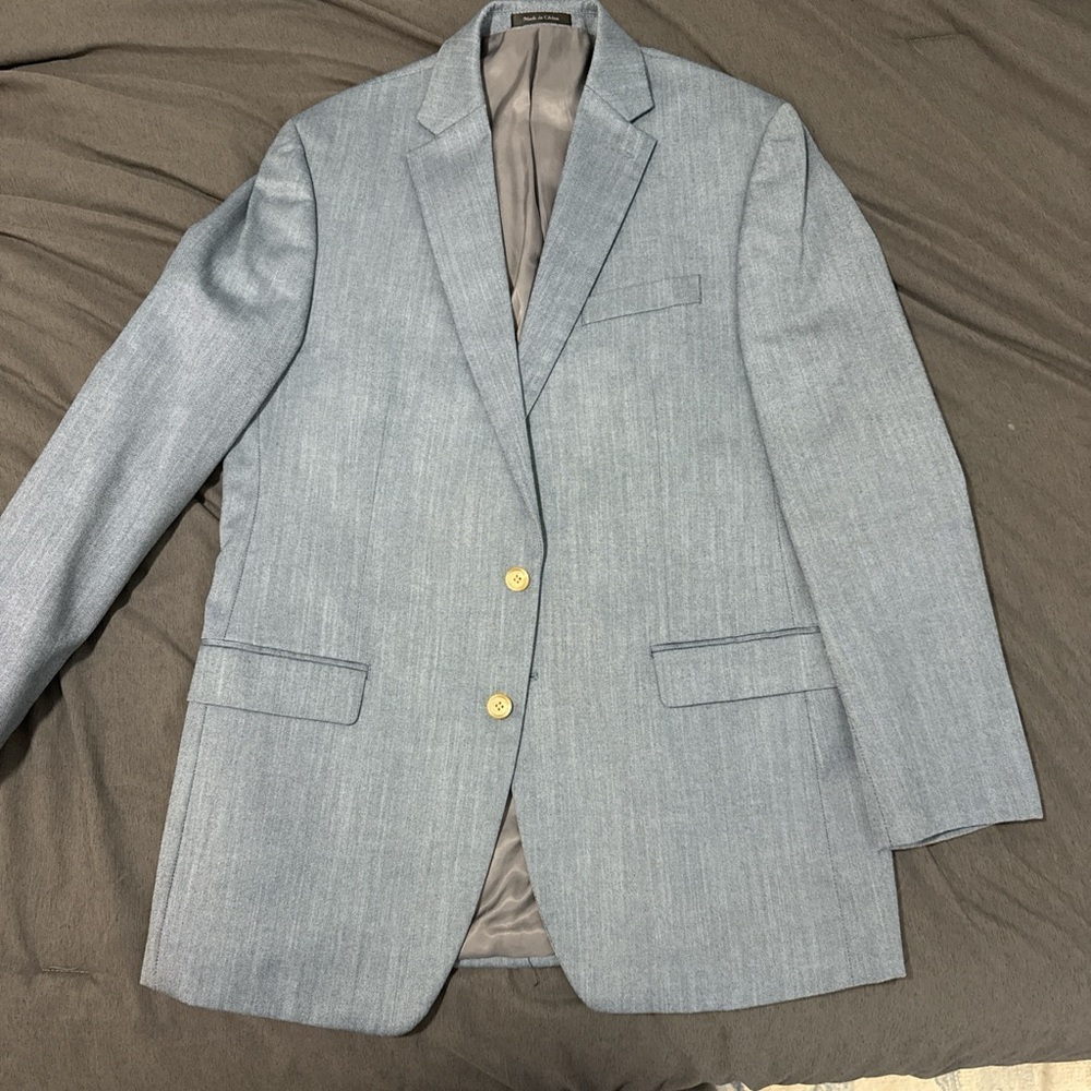 Polo Ralph Lauren Light Blue Sport Coat